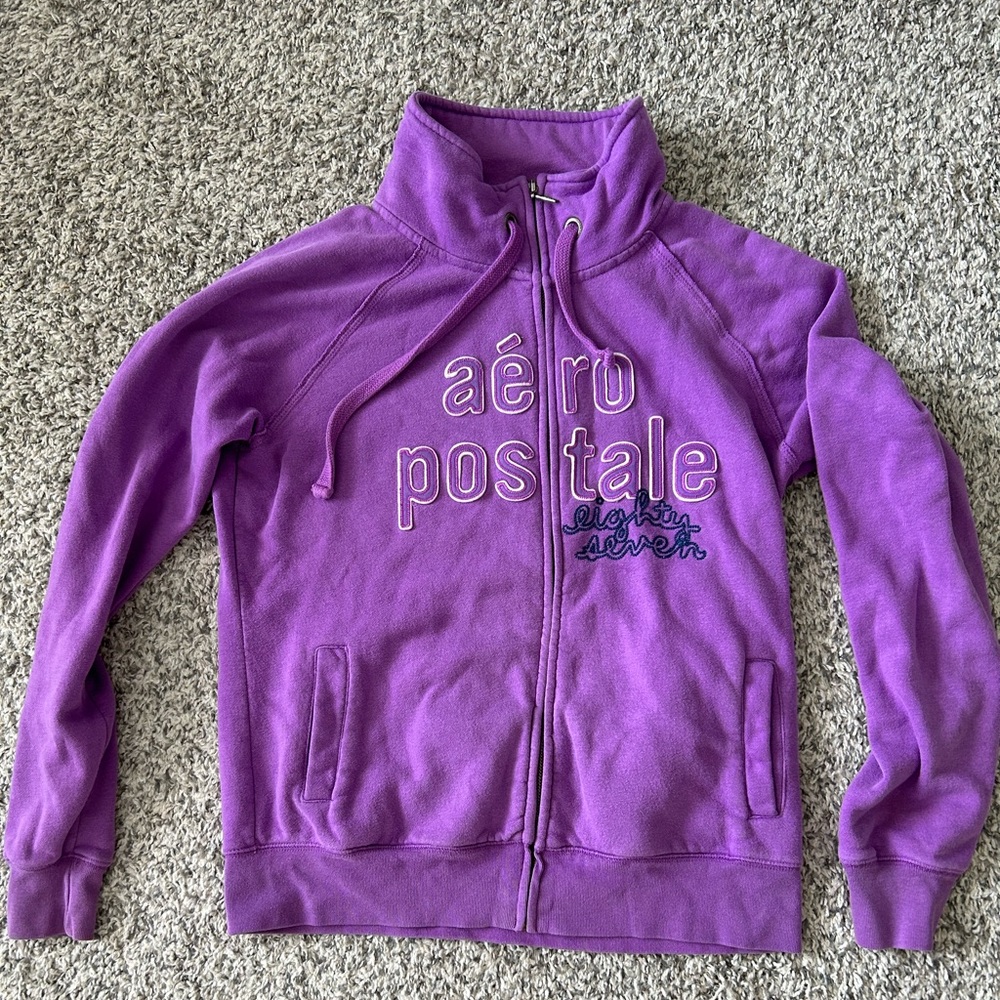 Aeropostale purple jacket